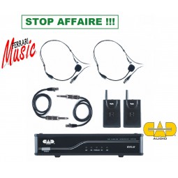 SYSTEME HF DOUBLE CAD AUDIO...