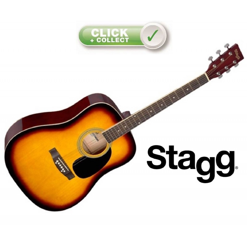 Achat/Vente Guitares - Guitares acoustiques STAGG Guitare